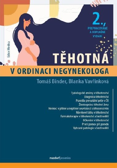 Těhotná v ordinaci negynekologa - Blanka Vavřinková; Tomáš Binder