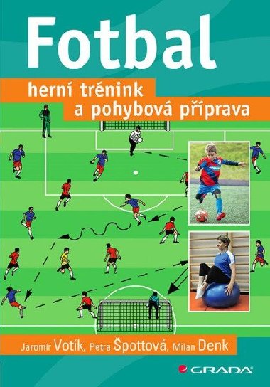 Fotbal Herní trénink a pohybová příprava - Jaromír Votík; Petra Špottová; Milan Denk