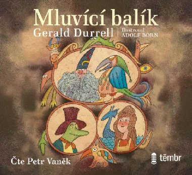 Mluvící balík - audioknihovna - Durrell Gerald