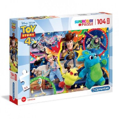 Clementoni Puzzle Maxi Toy Story 4 / 104 dlk - neuveden