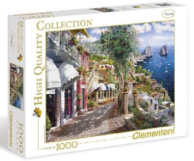 Clementoni Puzzle Capri / 1000 dílků - neuveden