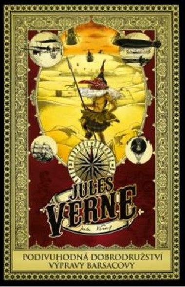 Podivuhodn dobrodrustv vpravy Barsacovy - Jules Verne