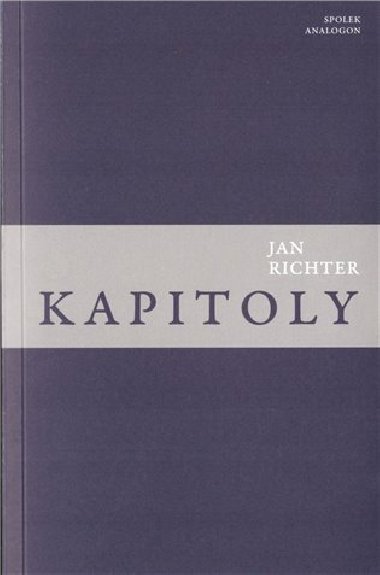 Kapitoly - Jan Richter