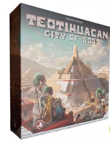 Teotihuacan: City of Gods CZ/EN - společenská hra - neuveden