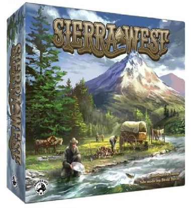 Sierra West - společenská hra - neuveden