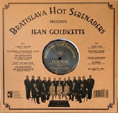 Present Jean Goldkette - Bratislava Hot Serenaders