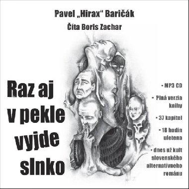 Raz aj v pekle vyjde slnko - CDmp3 (Čte Boris Zachar) - Pavel Hirax Baričák