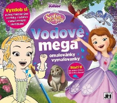 Sofie Prvn - Vodov mega omalovnky - Jiri Models