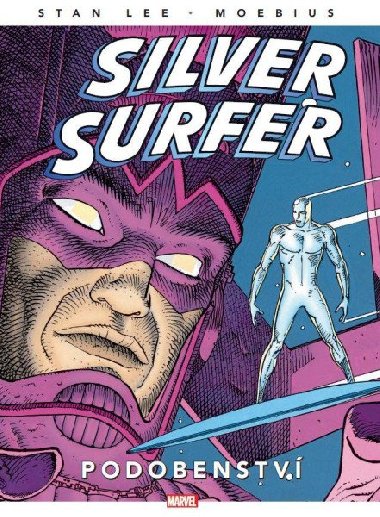 Silver Surfer Podobenstv - Stan Lee