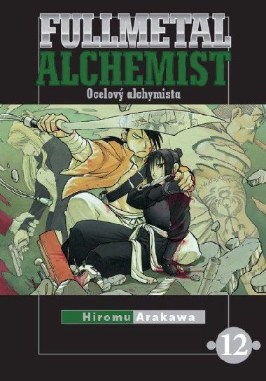 Fullmetal Alchemist 12 - Hiromu Arakawa