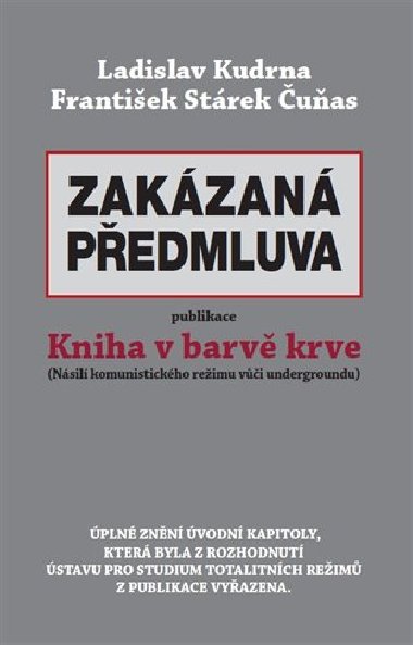 Zakzan pedmluva - Ladislav Kudrna,Frantiek uas Strek