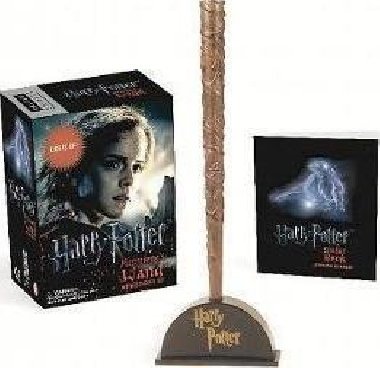 Harry Potter Hermione´s Wand with Sticker Kit : Lights Up! - Running Press