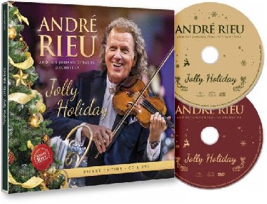Andr Rieu: Jolly Holiday - Deluxe edition CD + DVD - Rieu Andr