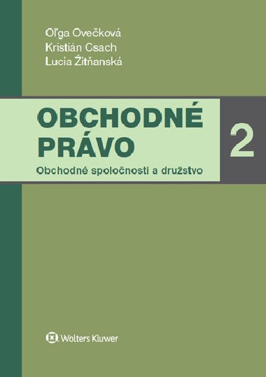 Obchodn prvo 2 - Oga Ovekov; Kristin Csach; Lucia itansk