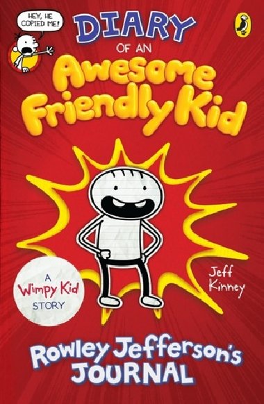 Diary of an Awesome Friendly Kid: Rowley Jefferson's Journal - Jeff Kinney