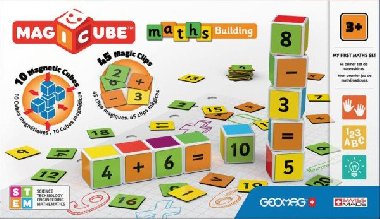Magicube Maths building 55 dílků - neuveden