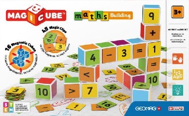 Magicube Maths building 61 dílků - neuveden