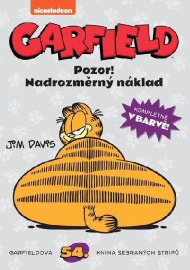 Garfield Pozor! Nadrozmrn nklad (. 54) - Jim Davis