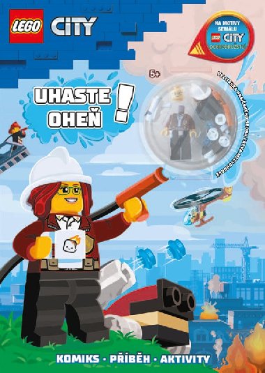 LEGO(R) City Uhaste ohe! - kolektiv