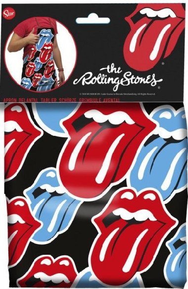 Zástěra Rolling Stones - neuveden