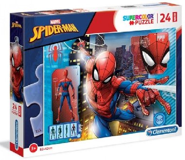 Puzzle Maxi Spider-man/24 dílků - neuveden