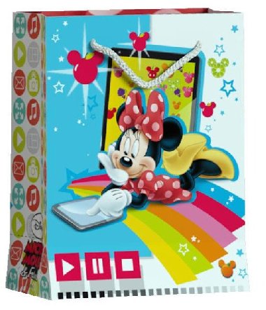 Disney Drkov taka M - Minnie 17 x 23 cm - neuveden