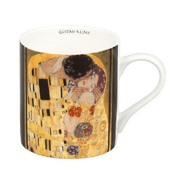 Hrnek Gustav Klimt - The Kiss 385 ml - neuveden