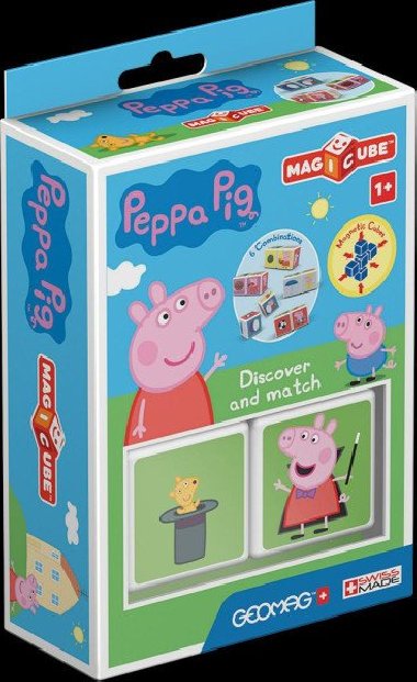 Magicube Peppa Pig Discover and Match - neuveden
