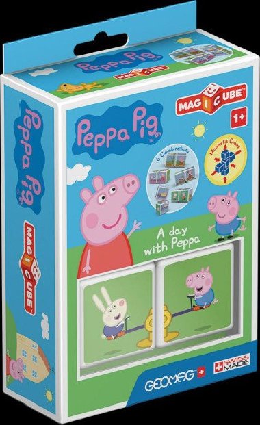 Magicube Peppa Pig a day with Peppa - neuveden
