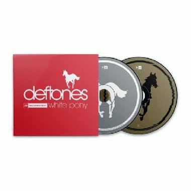 Deftones: White Pony  - 2CD (20th Anniversary Deluxe Edition) - Deftones