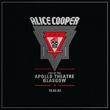 Alice Cooper: Live From the Apollo Theatre Glasgow - 2LP - Alice Cooper