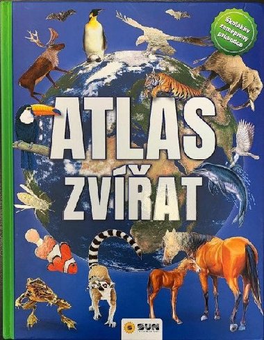 Atlas zvat - kolkv zempisn prvodce - neuveden