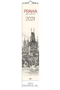 Nstnn kalend vzankov 2021 Praha grafika - Karel Stola