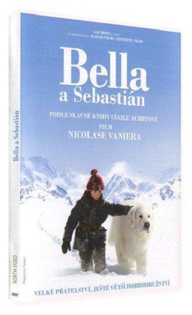 Bella a Sebastin - DVD slim box - neuveden