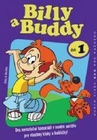 Billy a Buddy 01 - DVD poeta - neuveden