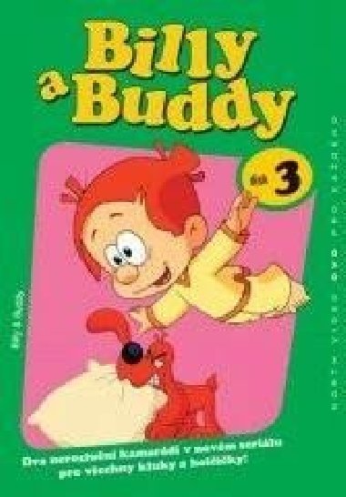 Billy a Buddy 03 - DVD poeta - neuveden