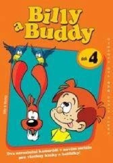 Billy a Buddy 04 - DVD poeta - neuveden