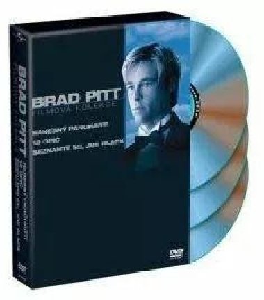 Brad Pitt - 3 DVD pack - neuveden