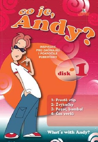Co je, Andy? 01 - 5 DVD pack - neuveden