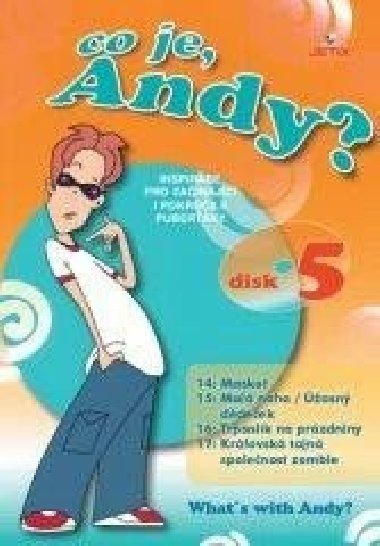 Co je, Andy? 05 - DVD poeta - neuveden