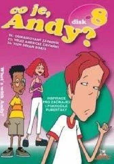 Co je, Andy? 08 - DVD poeta - neuveden