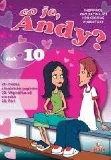Co je, Andy? 10 - DVD poeta - neuveden