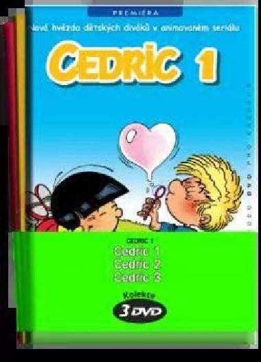 Cedric 01 - 3 DVD pack - neuveden