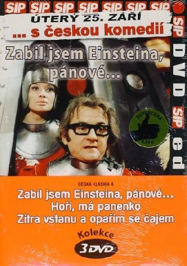 Česká klasika 04 - 3 DVD pack - neuveden