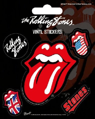 Samolepky The Rolling Stones - 