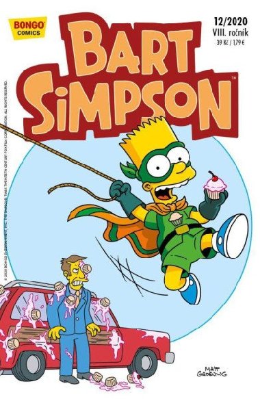 Bart Simpson 12/2020 - Matt Groening