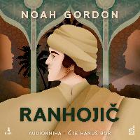 Ranhoji - audiokniha - 3x CD mp3 - 29 hodin 10 minut - te Hanu Bor - Noah Gordon