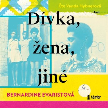 Dvka, ena, jin - audioknihovna - Evaristo Bernardine