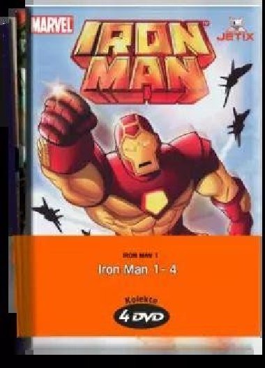 Iron man 01 - 4 DVD pack - neuveden