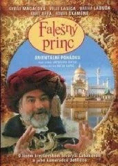 Falen princ - DVD poeta - neuveden